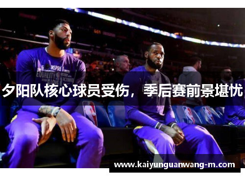 夕阳队核心球员受伤，季后赛前景堪忧
